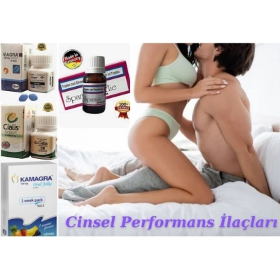 Cinsel Performans İlaçları