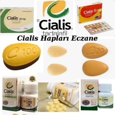 Cialis Hapları Eczane Sipariş