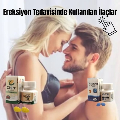 Ereksiyon Tedavisinde Kullanılan İlaçlar