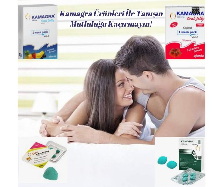 Kamagra ürünleri