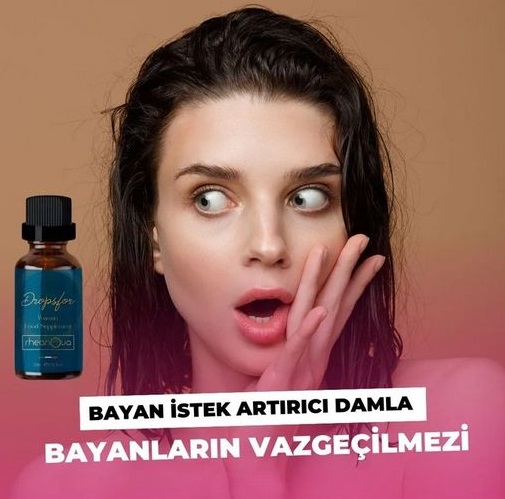 Bayan azdırıcı damla