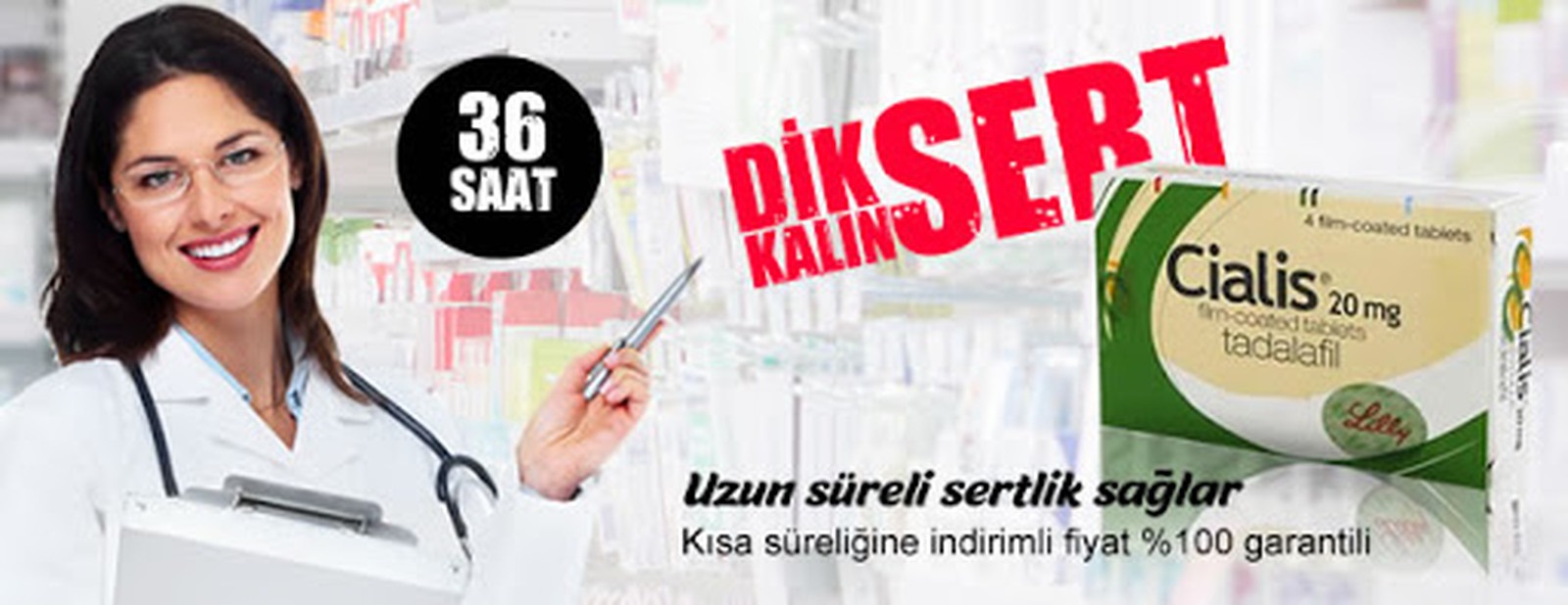 Cialis satış