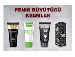 Penis büyütücü krem